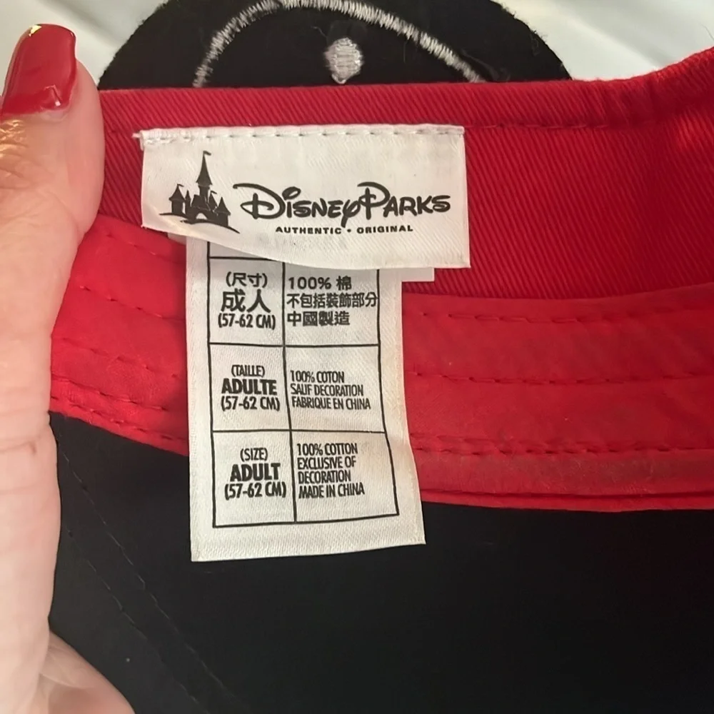 “Disney Parks- Authentic Merchandise: Minnie Mouse Visor”